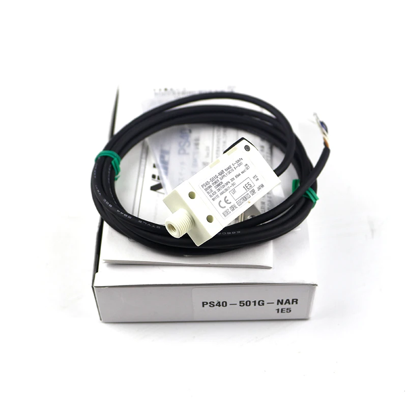 

PS40-501G-NAR pressure switching power supply voltage 10.8-30V consumption current 17mA output NPN/PNP manometer PS40-501G-NAR