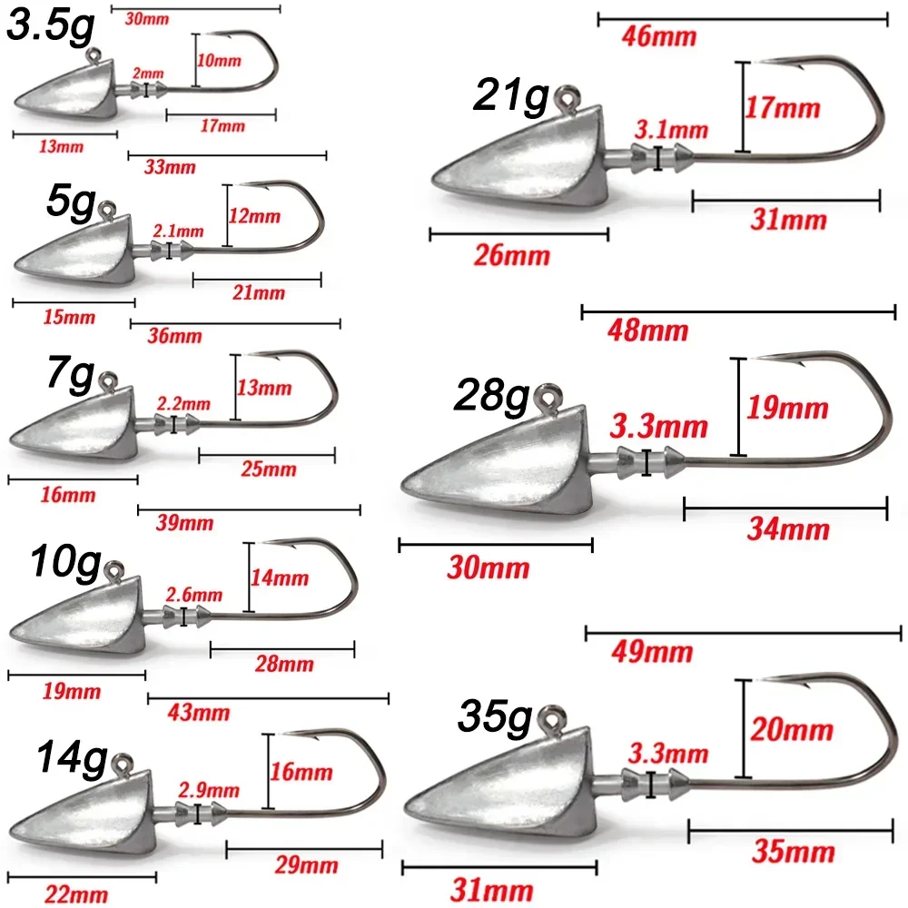 Thumbnail 2 - #53 New Fishing Sinkers Arrivals