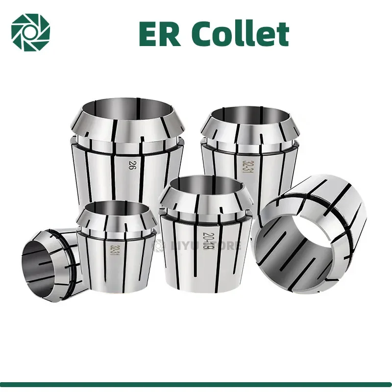 

LIYU ER11 ER16 ER20 ER25 ER32 ER40 Collet Chuck for Drill Milling Tool Holder