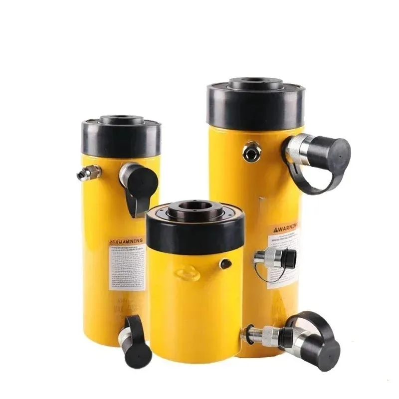 Doppeltwirkender Hochdruck-Hydraulikzylinder 700 Bar/10000 PSI aus Edelstahl