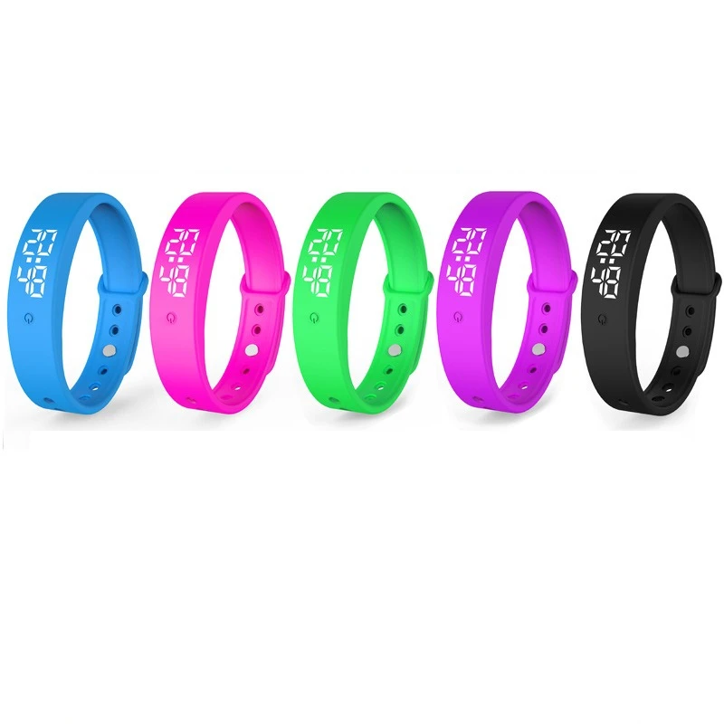 V9 Intelligent Temperature Monitoring Bracelet, Body Temperature Monitoring Sports Watch