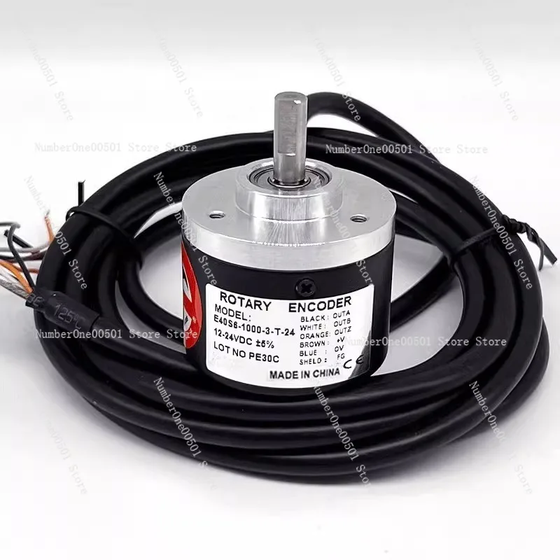 Photoelectric rotary encoder E40S6-1000-3-T-24 E50S8-1000