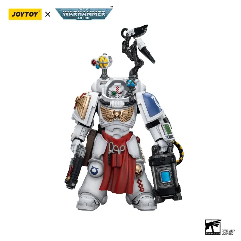 

Special OfferJOYTOY Warhammer 40K 1/18 Action Figure Ultramarines Apothecary Biologis Anime figures Toys Molin stock now