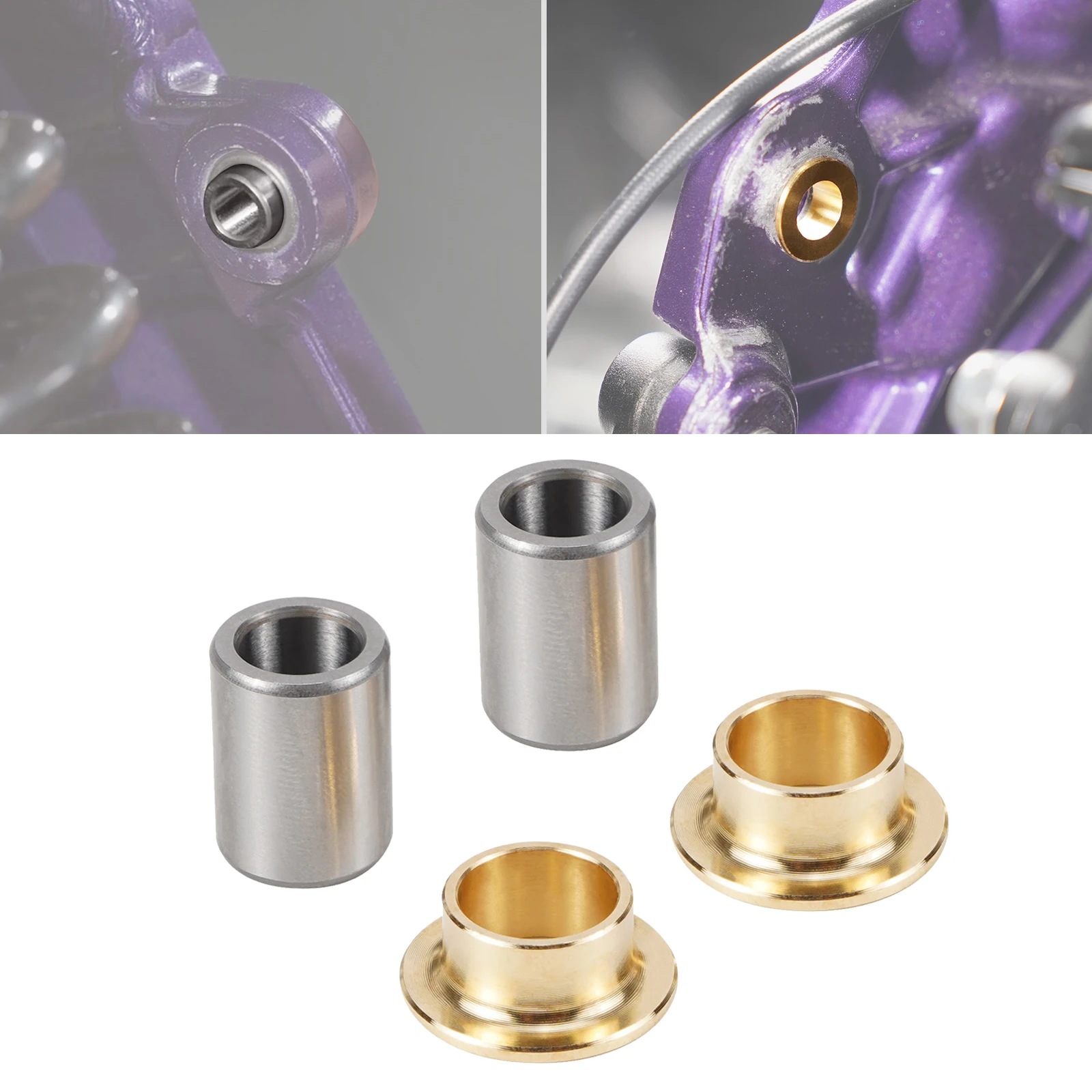 NICECNC For Surron Light Bee X Rear Swingarm & Frame Hole Bushings Bearing Spacer For Sur-Ron Light Bee S L1E Segway X160 X260