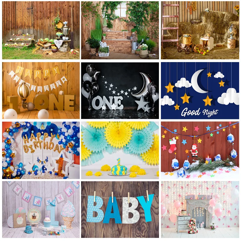 

Vinyl Easter Day Photography Backdrops Children Christmas Day Background Birthday Baby Theme Photo Studio Prop YXX-2