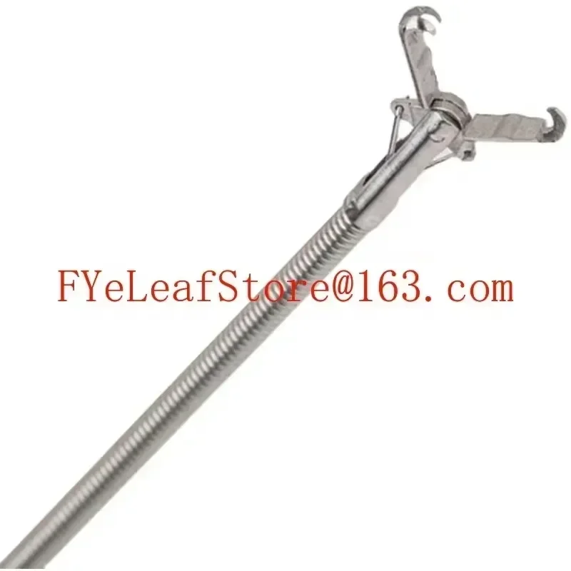 body forceps Endoscopic foreign body forceps Net pocket V-shaped crocodile foreign body removal.Bronchogastroscopy foreign