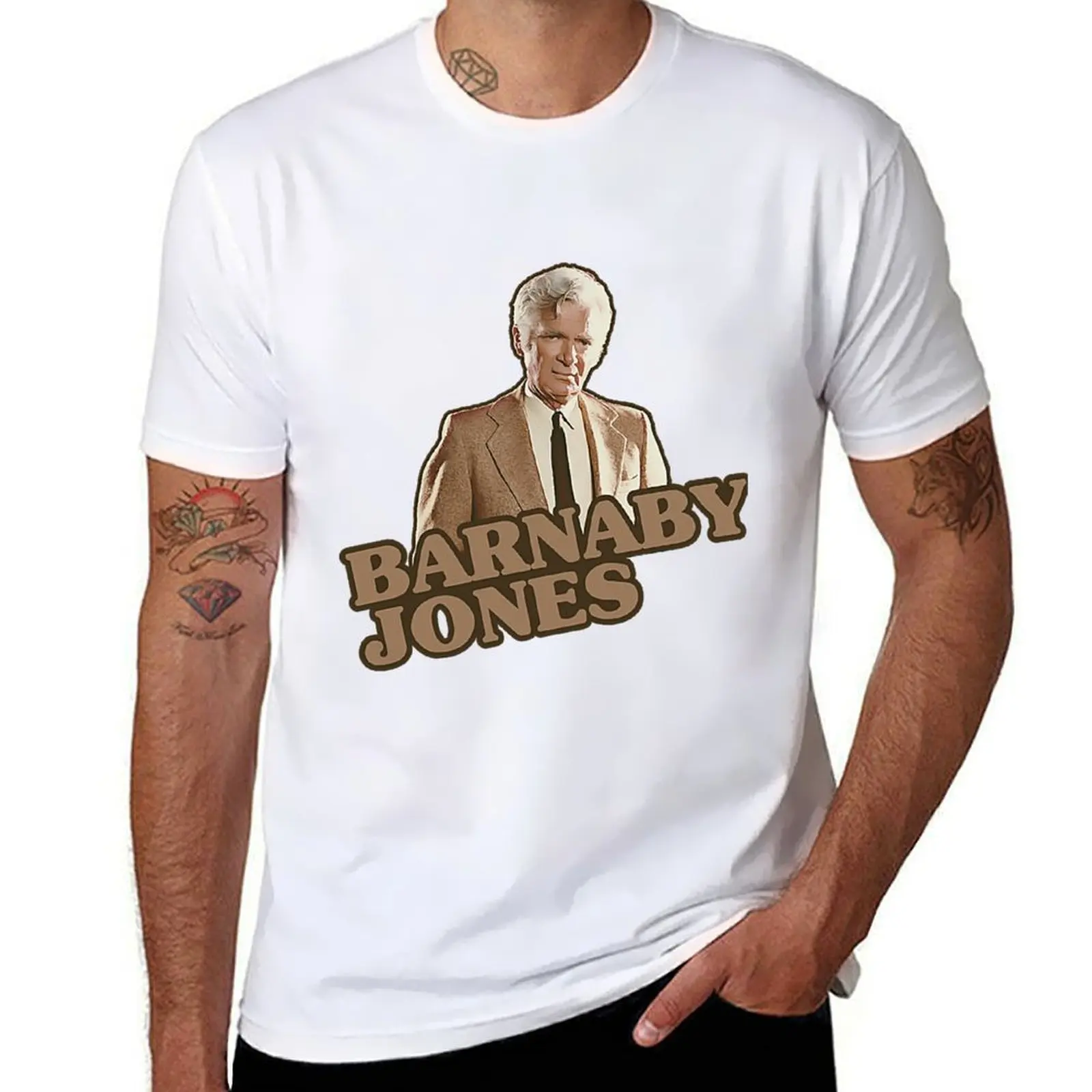 

Barnaby T-Shirt cotton t shirts man 100% t shirt man casual T-Shirt