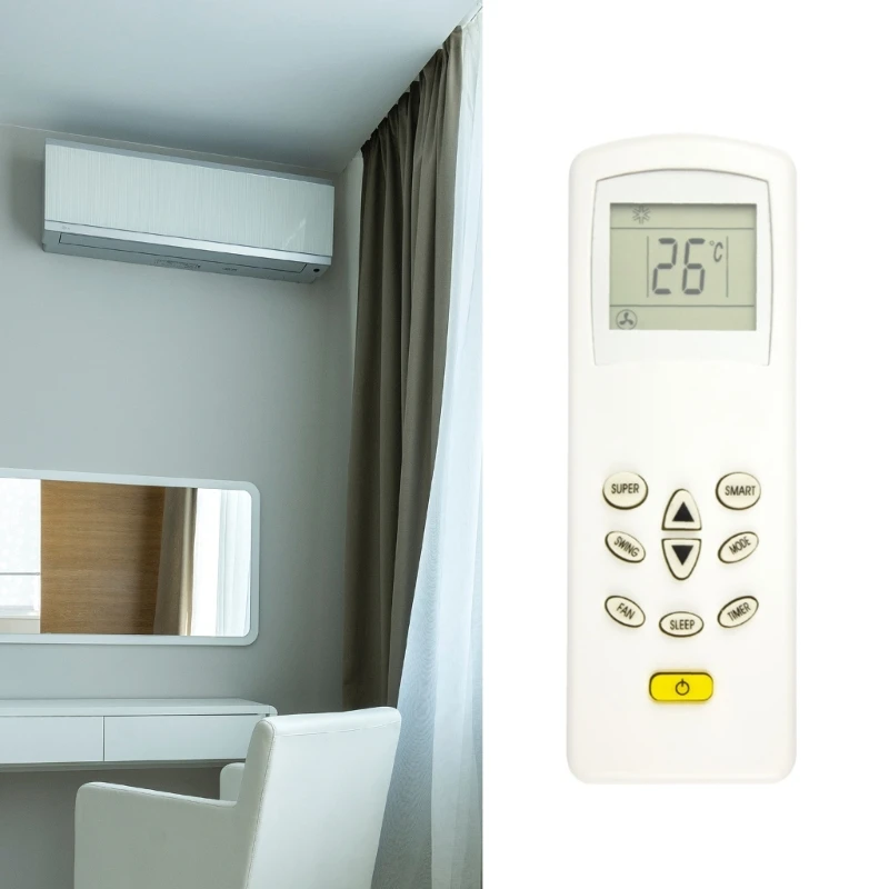 DG11D102 Air Conditioner Remote Control for DG11D102 Air Condition Remotes User Friendly Design, Wide Compatibility