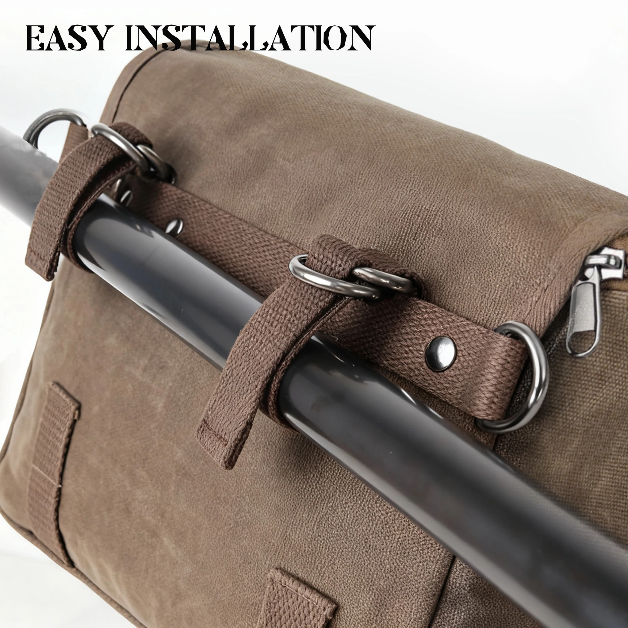 Motorcycle Backpack Vintage Saddle Bag Universal Waterproof Motorbike Side Bag Luggage Stroage Bag Motorcycle Saddlebags