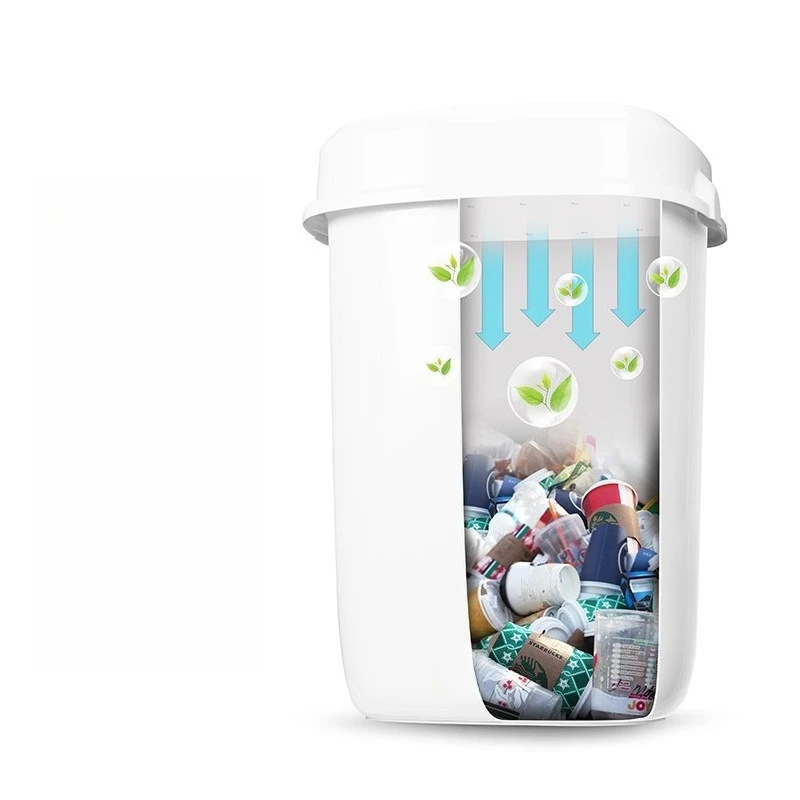 

Smart, induction, trash can, electric, induction, household, toilet, living room, fully automatic opening, garbage