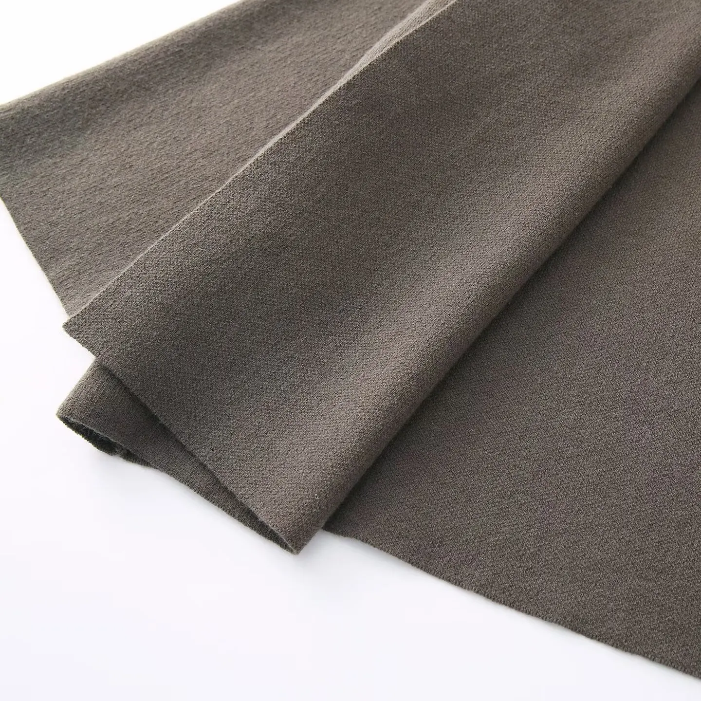 معطف قصير محبوك مع وشاح - ملابس خارجية نسائية أنيقة غير رسمية |   ZA بيع سريع