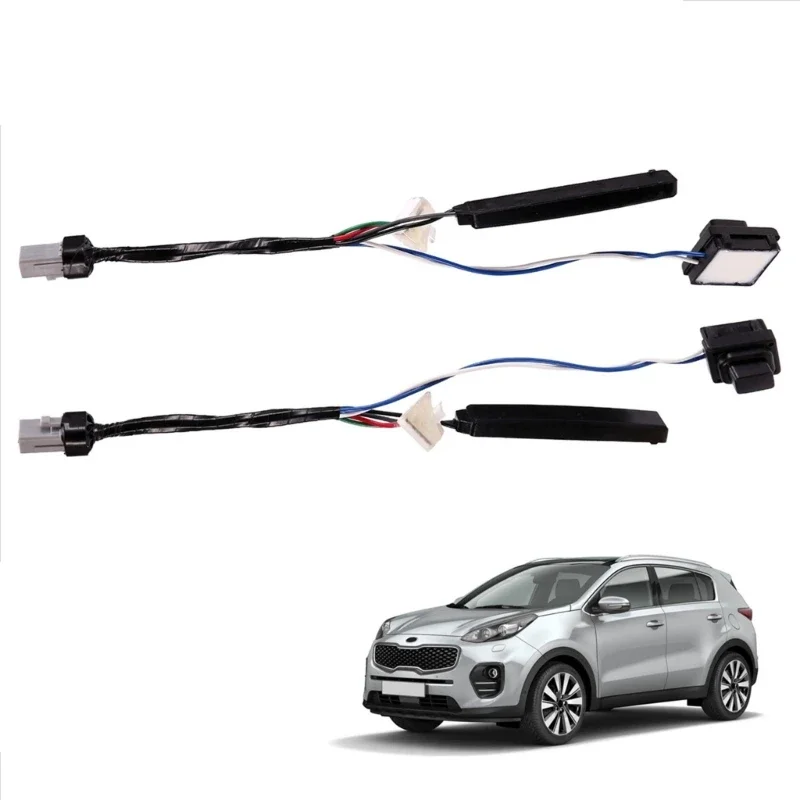 

Пара кнопок на ручке передней двери, антикоррозийная дверная ручка, ручка прямой установки, левая и правая дверная ручка, часть