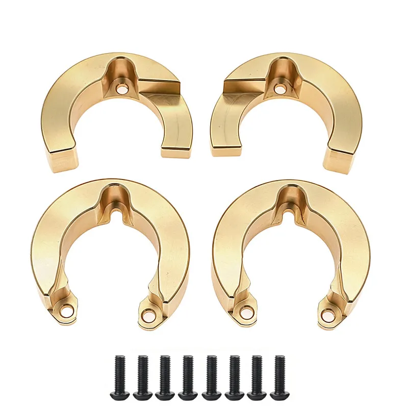 Yikong Yk 1/10 4106 4107 41012 41015 41011 Upgrade And Retrofit Brass Front And Rear Axle Counterweight Upgrade Accessories