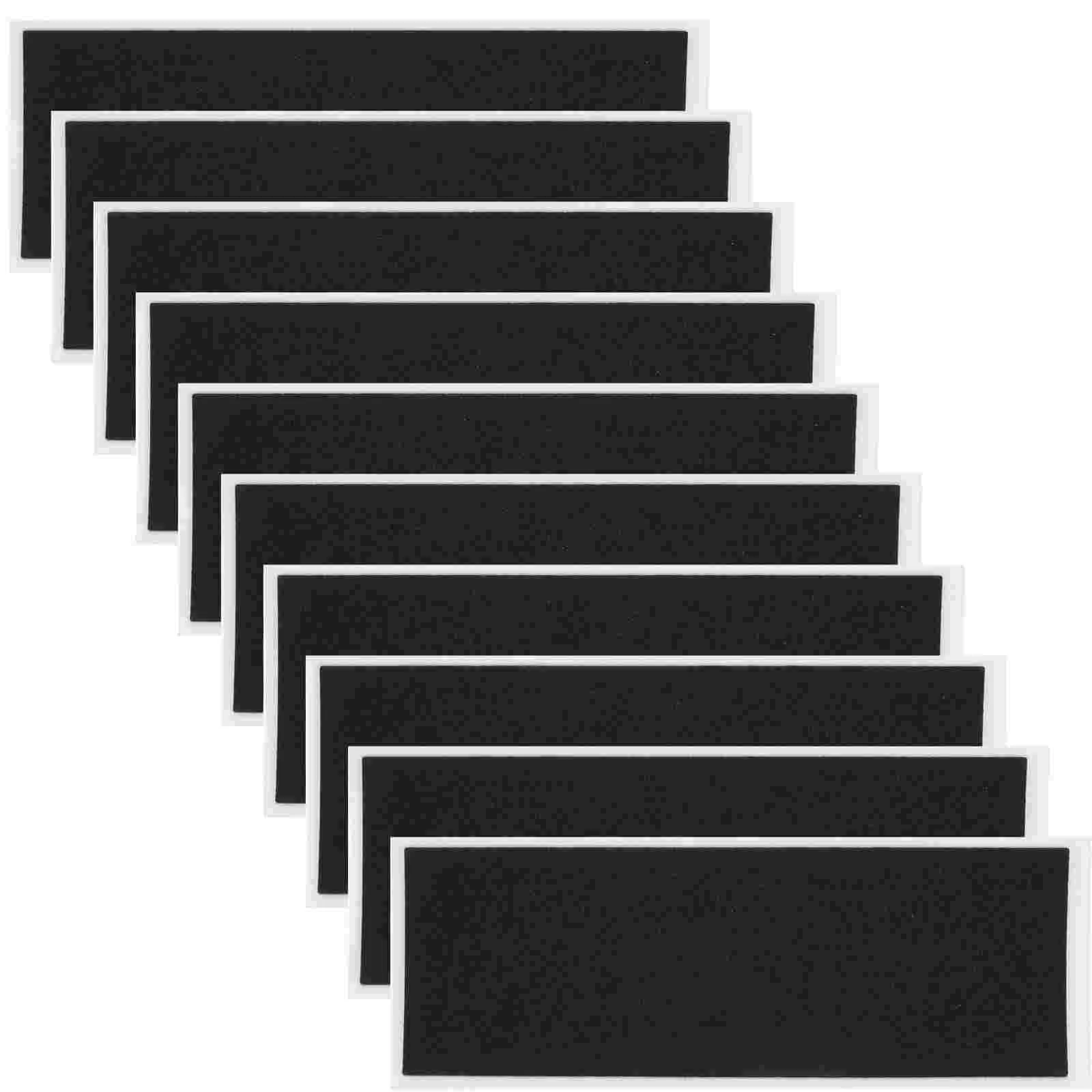 10 Pcs Anti-slip Stickers for Fingertips Small Skateboard Decal Anti-skid Tape Tapes Nonslip Foams Nail Non-slip