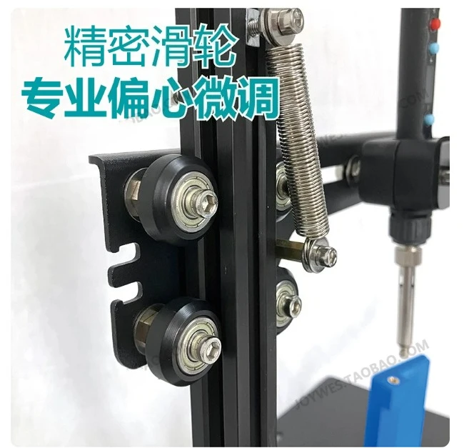 Heat Set Insert Tool for Brass Threaded Inserts Plastic Nut Embedding Machine DIY 3D Printing Plastic Welding Tool