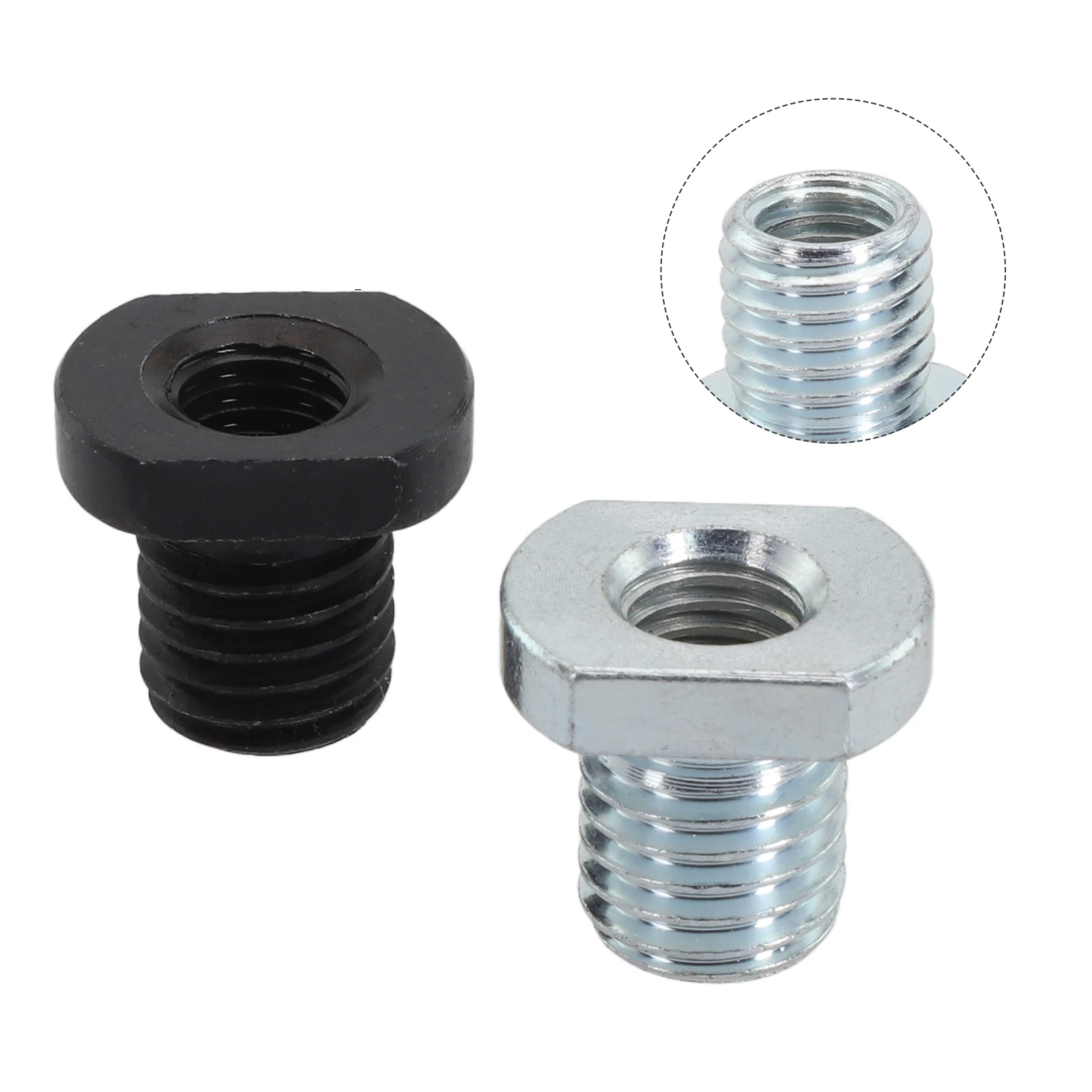 2*Angle Grinder Converter M10 To Thread Converter Connector For 100 Type M10 Angle Grinder Cutting Power Tools