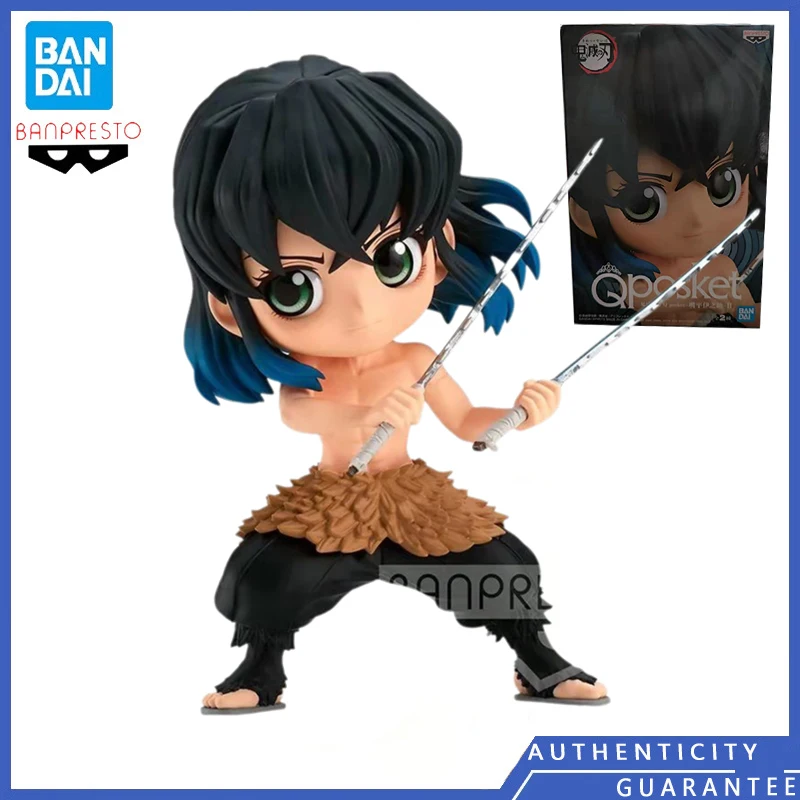 

[В наличии] Bandai BANPRESTO Qposket Demon Slayer Hashibira Inosuke Award Garage Kits готовые товары модели ToyAction фигурки