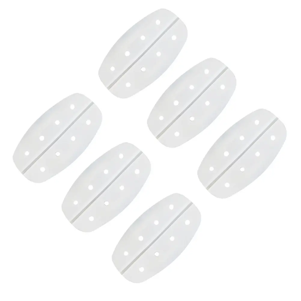 6pcs Silicone Non-Slip Shoulder Pads for Women – Breathable, Invisible, Push-Up Enhancer