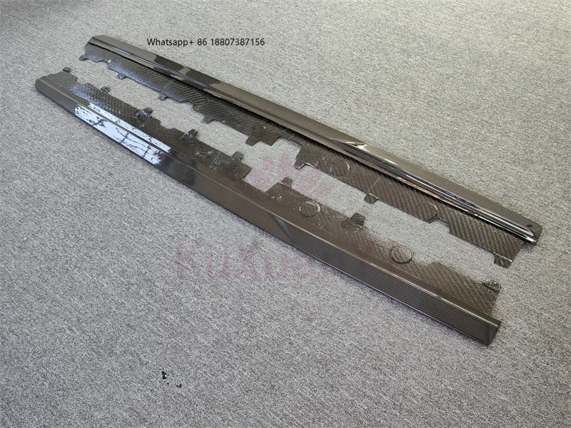 

Высококачественный комплект обвеса из сухого карбона для Audi R8 2019-2023 годов выпуска