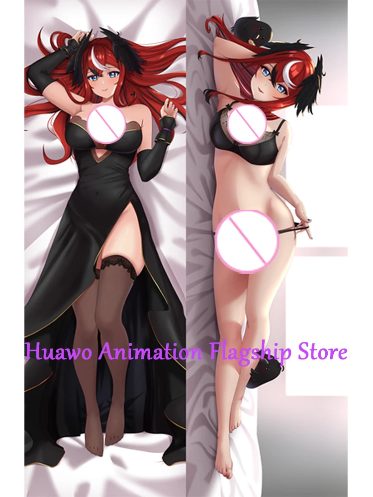 Dakimakura Anime Pillow Cover Cerise Double Sided Print 2Way Cushion Cover Xmas Gifts