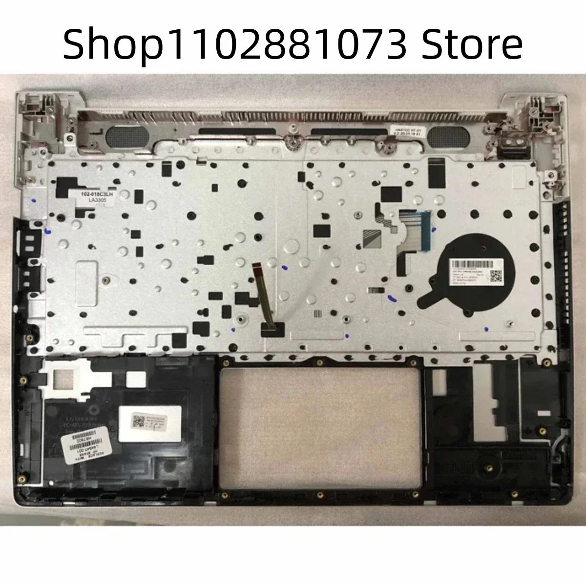 New and Original Upper Case Shell C Cover Backlight for HP Probook 13 430 G6 L44547-001 Sliver