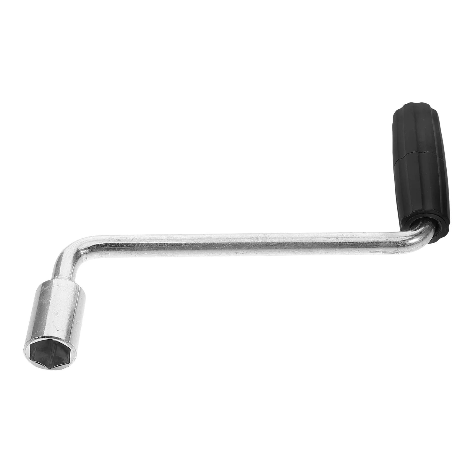 

Heavy Duty Camper Crank Handle For Trailer Jack Stabilizer Scissor Lift Accessories Replacement Rv Truck Winding Tool Durable