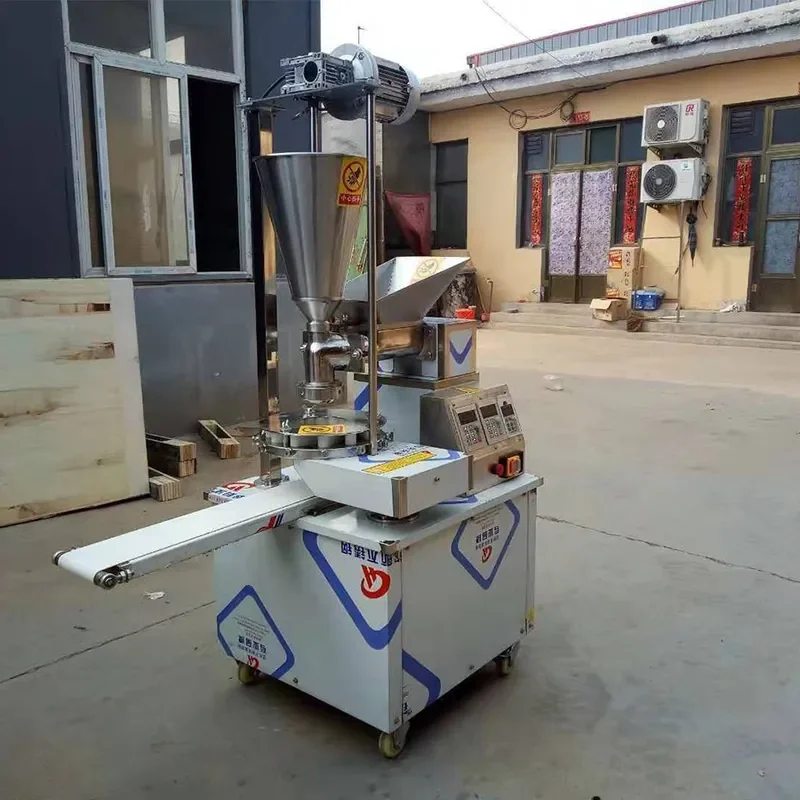 For Breakfast Shop Imitation Handmade Bun Machine For Canteen Automatic Steamed Bread Bun All-in-One Machine For Small