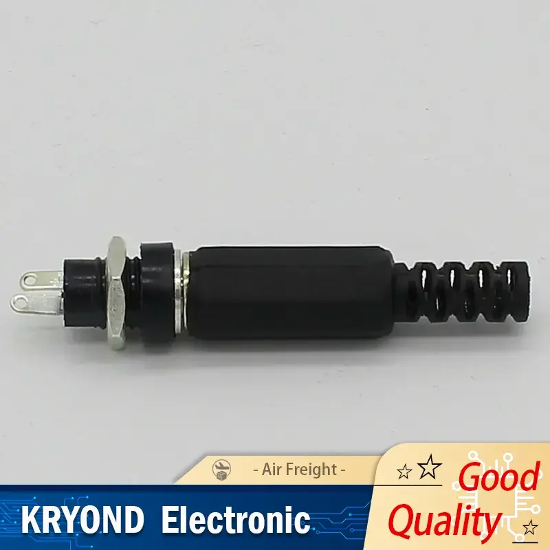 5Pcs 2.1X5.5Mm Dc P…