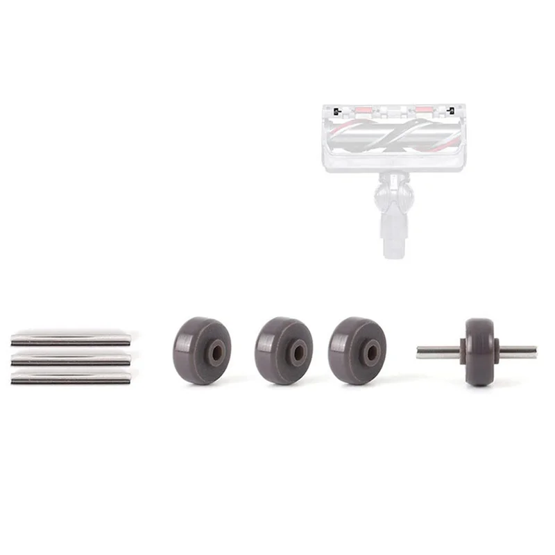 A44T 20Pcs Soleplate Wheels Replacement For Dyson V6 V7 V8 V10 V11 V15 DC58 DC59 DC62 Direct Drive Cleaner Head Rollers Parts