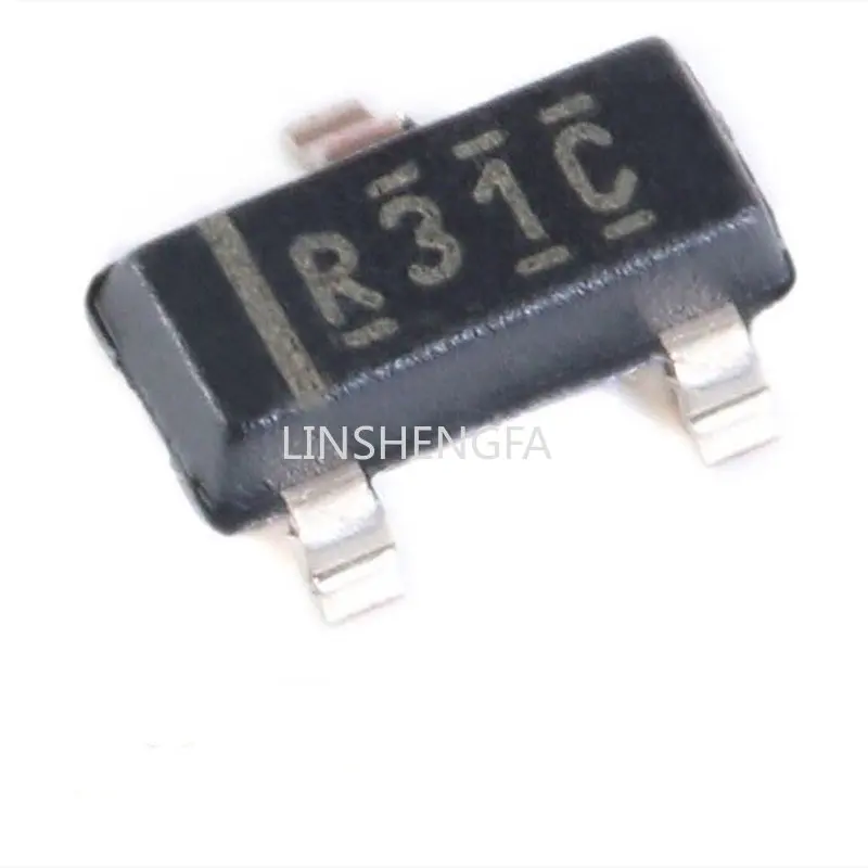 REF3125AIDBZR SOT-23-3 Screen Printing R31C 100uA Voltage Reference Chip