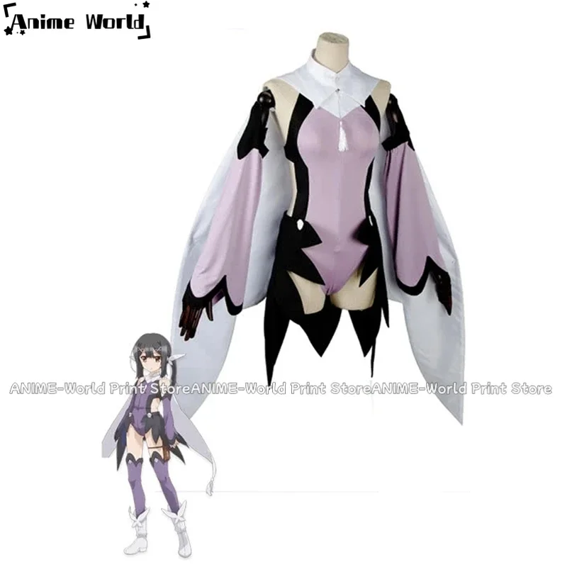 

《Custom Size》Anime Fate/kaleid Liner Miyu Edelfelt Cosplay Costumes Battle Suits Halloween Costumes
