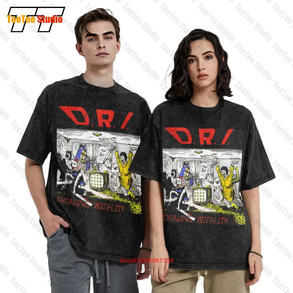 D.R.I 1985 Dirty Rotten Imbeciles Unisex T-Shirt NMJ4