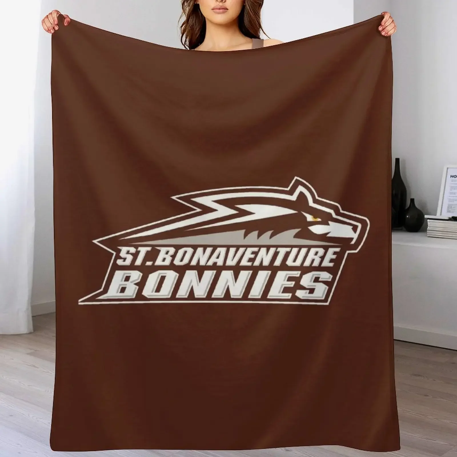 

the Bonnies-St. Bonaventure-icon Throw Blanket Kid'S Travel Blankets For Sofas blankets ands Blankets
