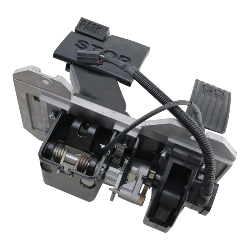 Golf Cart Parts Accessories Accelerator Brake Pedal Assembly for Marshell Sightseeing Car Electric Vehicle