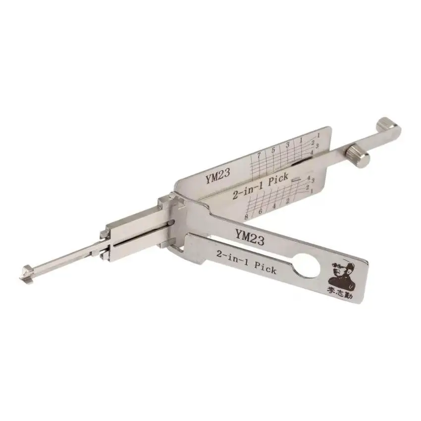 Lishi 2-In-1 LOCKSMITH TOOL YM23 FOR Mercedes Smart Fortwo 2008 – 2015
