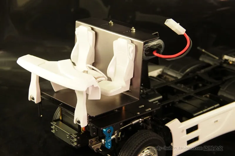 Metal Second Floor Cab Floor for 1/14 Tamiya RC Dump Truck SCANIA 770S R620 VOLVO 750 Mercedes-Benz ACTROS 3363 MAN Car Parts