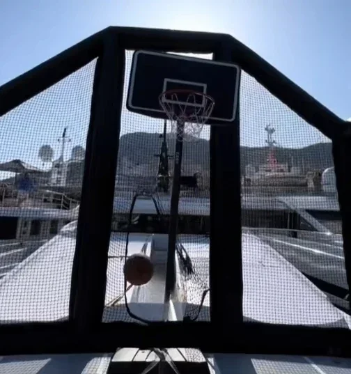 

Commercial Inflatable Water Sports Court Floating Pool Inflatable Water Basketball Court Swimming Pool Sea Sports