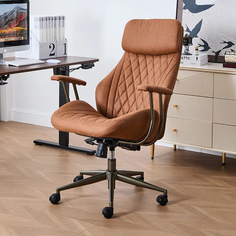

Adjustable Support Office Chair Modern Recliner Chaise Design Office Chair Rolling Cheap Cadeira De Escritorio Furniture Home