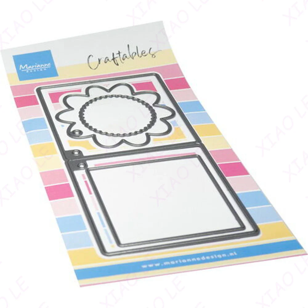 2026 Maart Nieuwe Lente Krans Geschenkdoos Metalen Stansmessen Voor DIY Scrapbooking Foto Snijden Sterven Papieren Kaarten Embossing Decoratieve