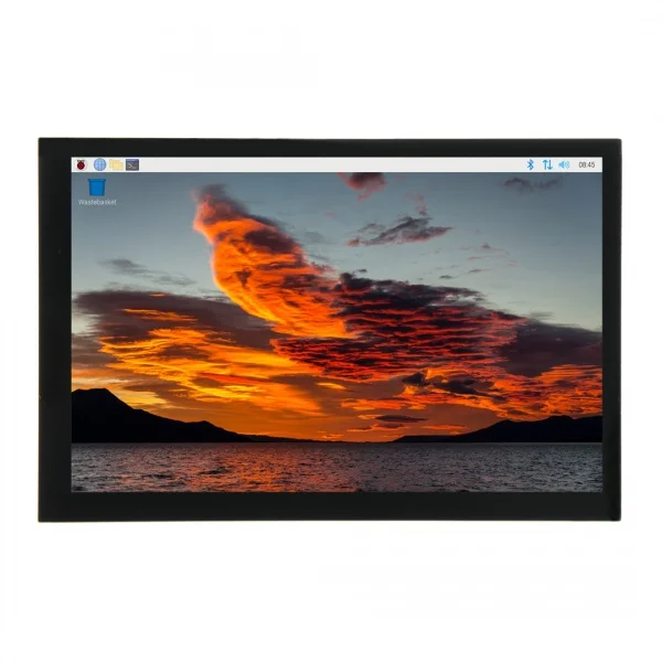 HD VISION 10.1 Inch Capacitive Touch Panel 1280*800 Resolution Touch Monitor