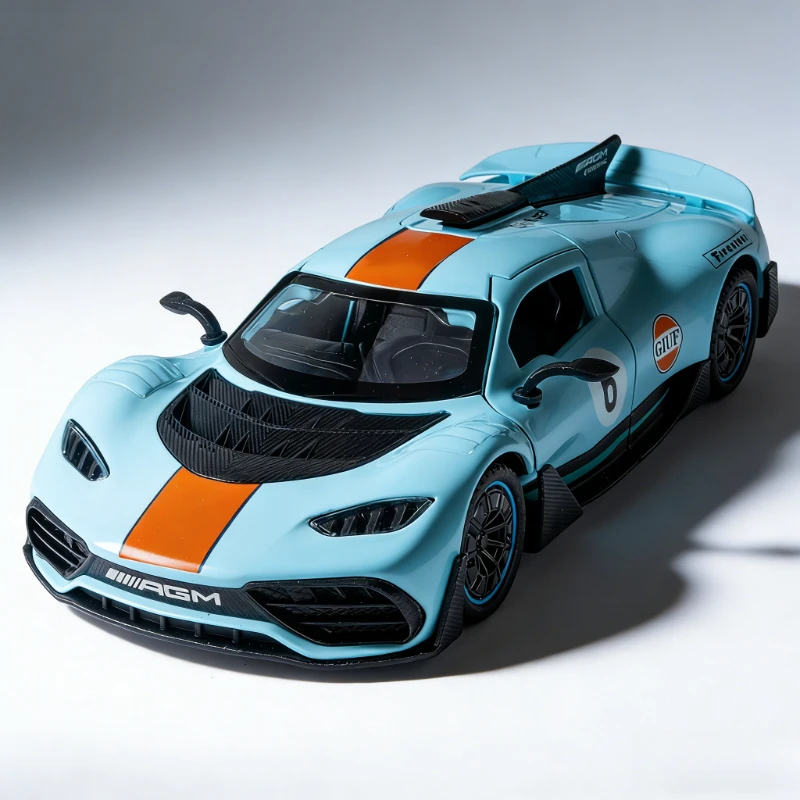 

Спортивный автомобиль 1:32, модель из сплава, гоночная модель, металлическая игрушка, персонализированный креативный сувенир, подарок