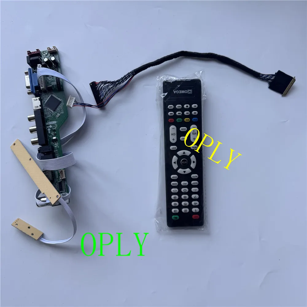 TV Controller board For B101AW02 B101AW02 V0 1024X600 10.1