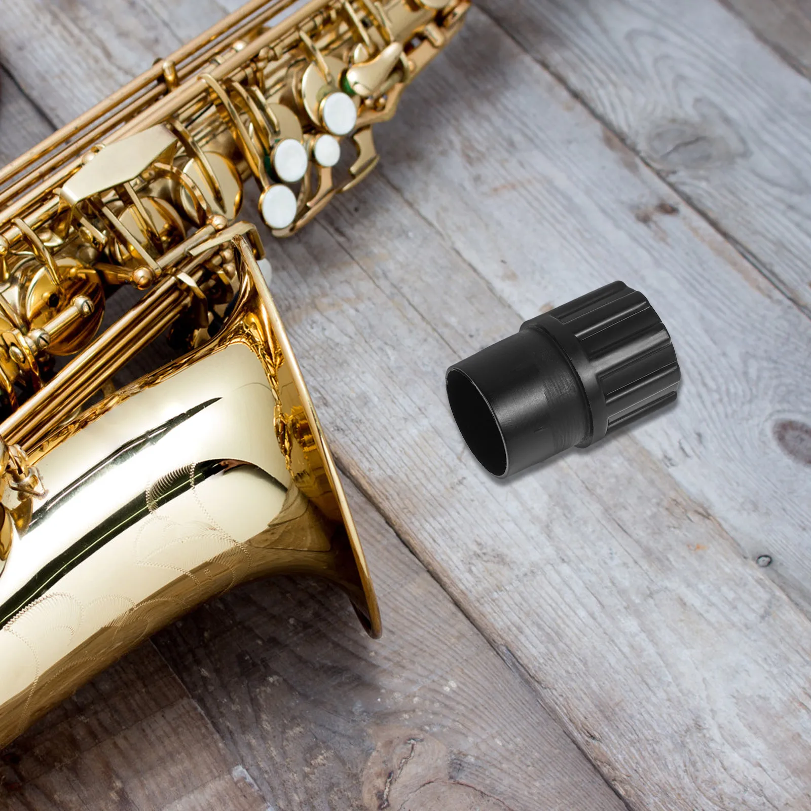 

2pcs Saxophone End Cap Plug Plastic Covers Bent Neck Key Protector Durable Universal Accessories Music Instrument Parts Alto