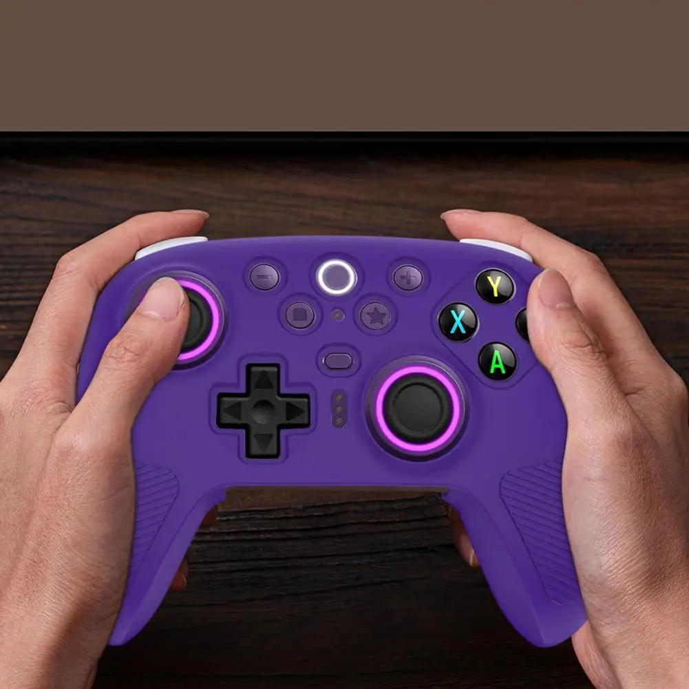 NEW Protective Cover Soft Silicone Case Shell For 8BitDo Ultimate 2 Gamepad For 8BitDo Skin-Friendly Controller Shell