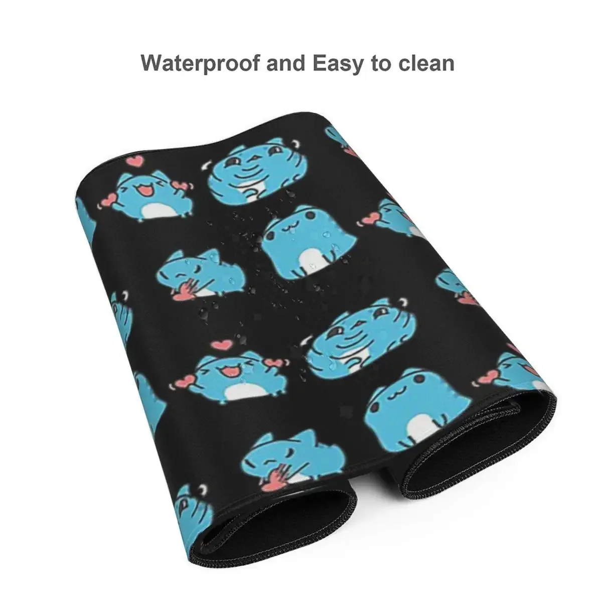 Bugcat Capoo большой коврик для мыши компьютерная клавиатура коврик для мыши игровой ПК коврик для ноутбука офисные аксессуары коврики для стола