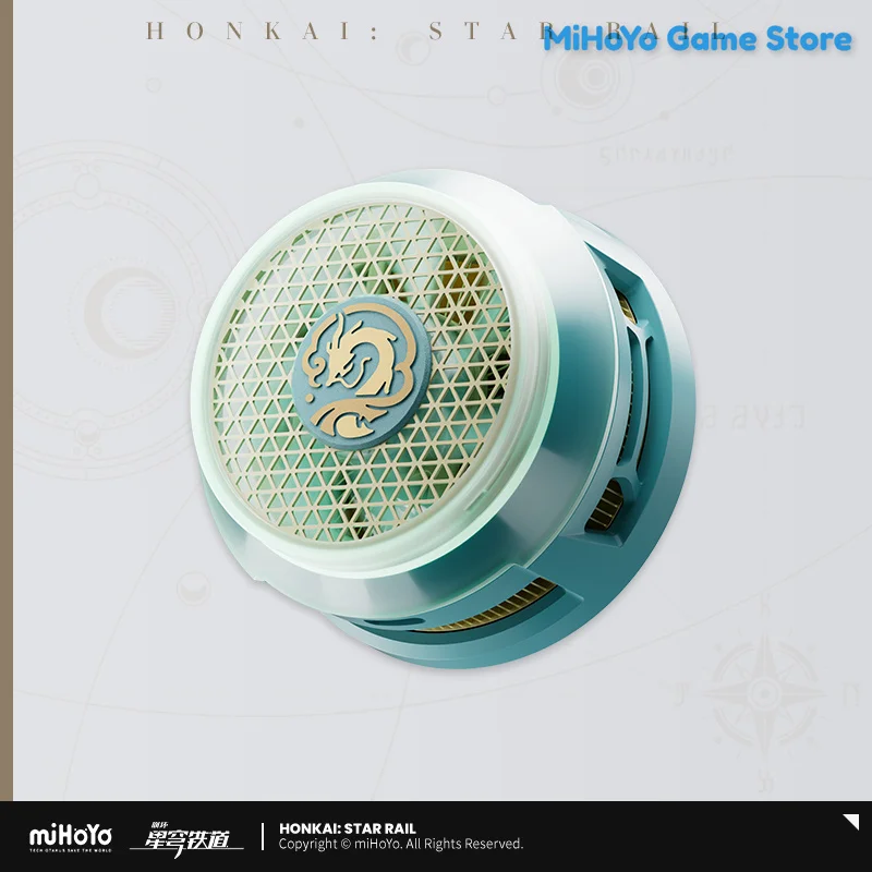 

DanHeng Radiator Honkai Star Rail Dan Heng Mobile Phone Original Radiator Customized DanHeng Game Magnet Radiator B8X Gifts