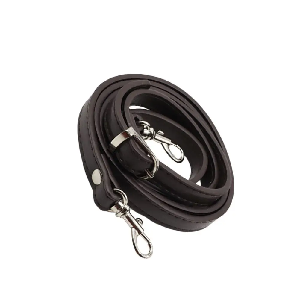 120Cm PU Bag Strap for Women Adjustable Crossbody Shoulder Handbag Replacement Strap with Buckle DIY Pouch Messenger