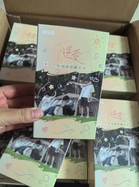 

10 упаковок/коробка В наличии Zi yu Drama Ni ai Official Film Collection Card Tian Xuning, Chi Cheng официальный оригинал