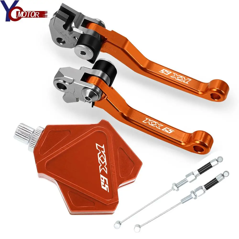 

For KAWASAKI KX65 2000-2018 2017 2016 2015 2014 2013 Motorcycle Accessories Brake Clutch Lever Easy Pull Clutch Lever System Kit