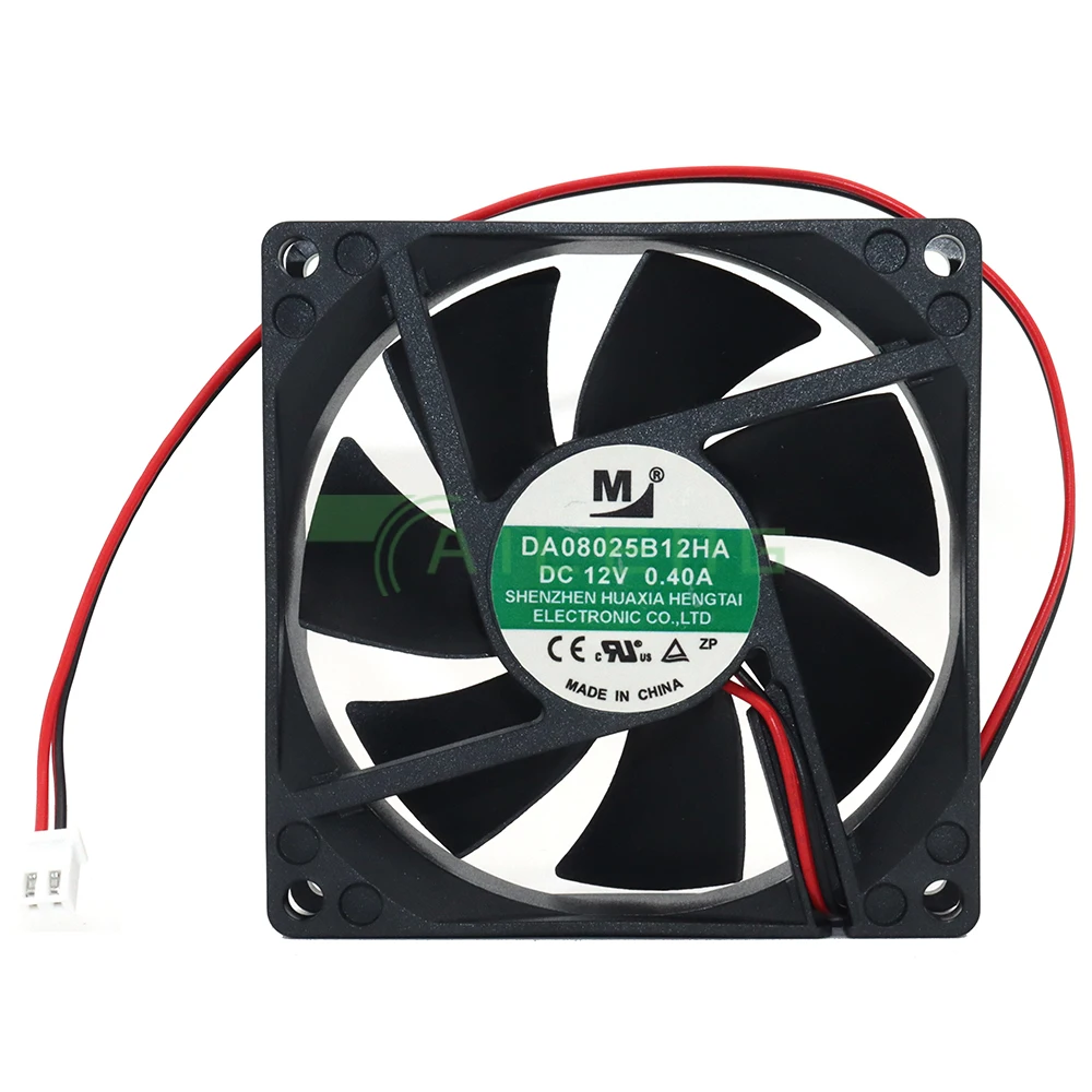 Kipas baru rangka pendingin Inverter catu daya 12V 0,4a 8025 8CM